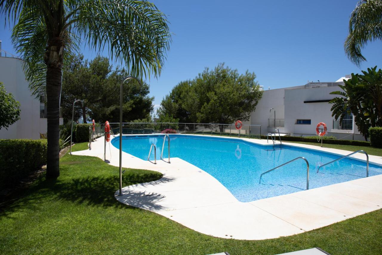 Luxurious 2 Bedroom Townhouse In Sierra Blanca Marbella Eksteriør billede