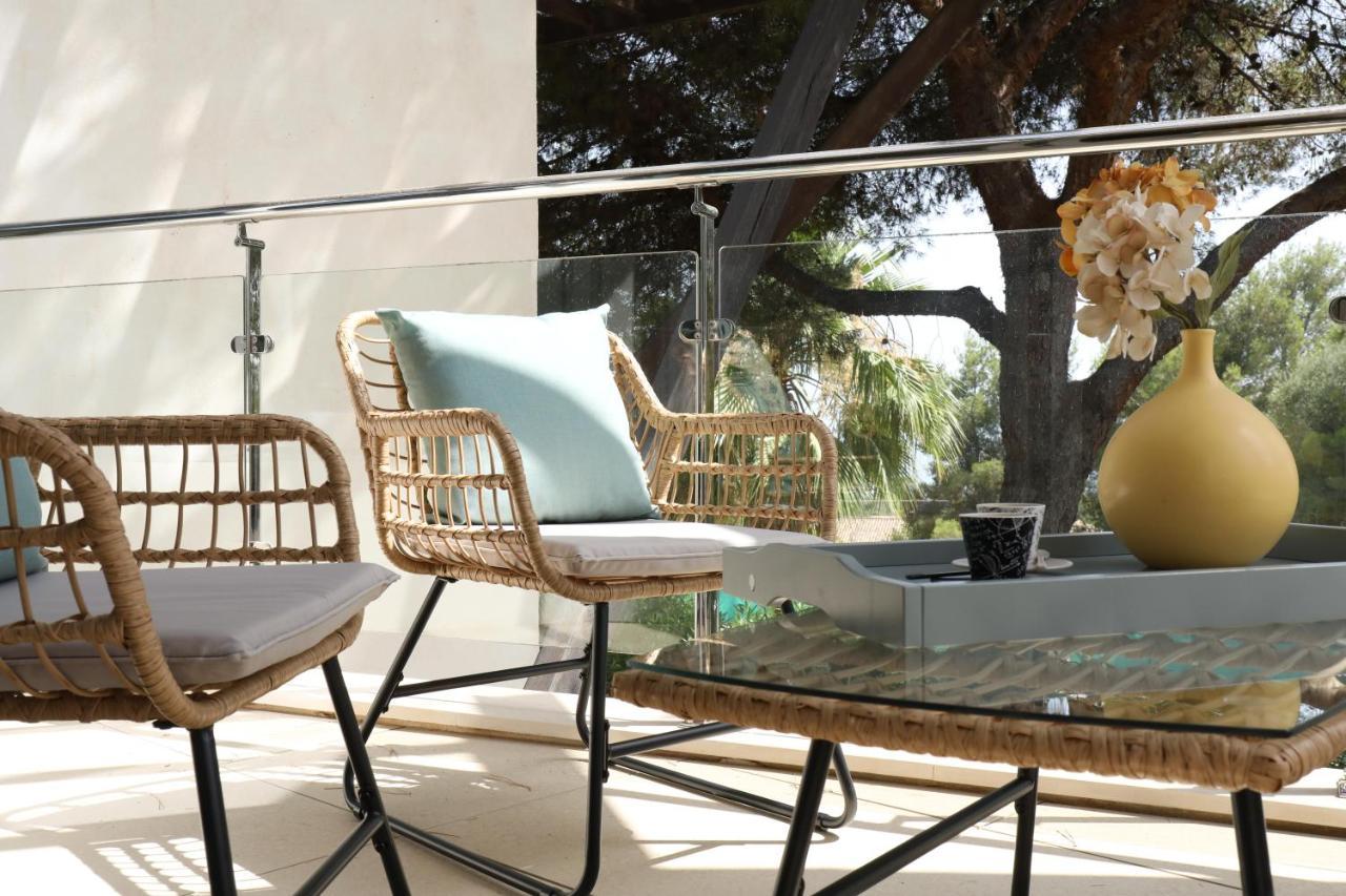 Luxurious 2 Bedroom Townhouse In Sierra Blanca Marbella Eksteriør billede