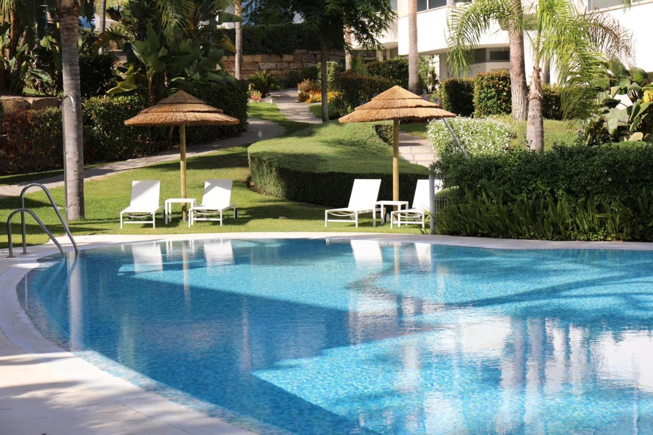 Luxurious 2 Bedroom Townhouse In Sierra Blanca Marbella Eksteriør billede